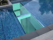 DDSV Concept - Glass Swimming Pool
